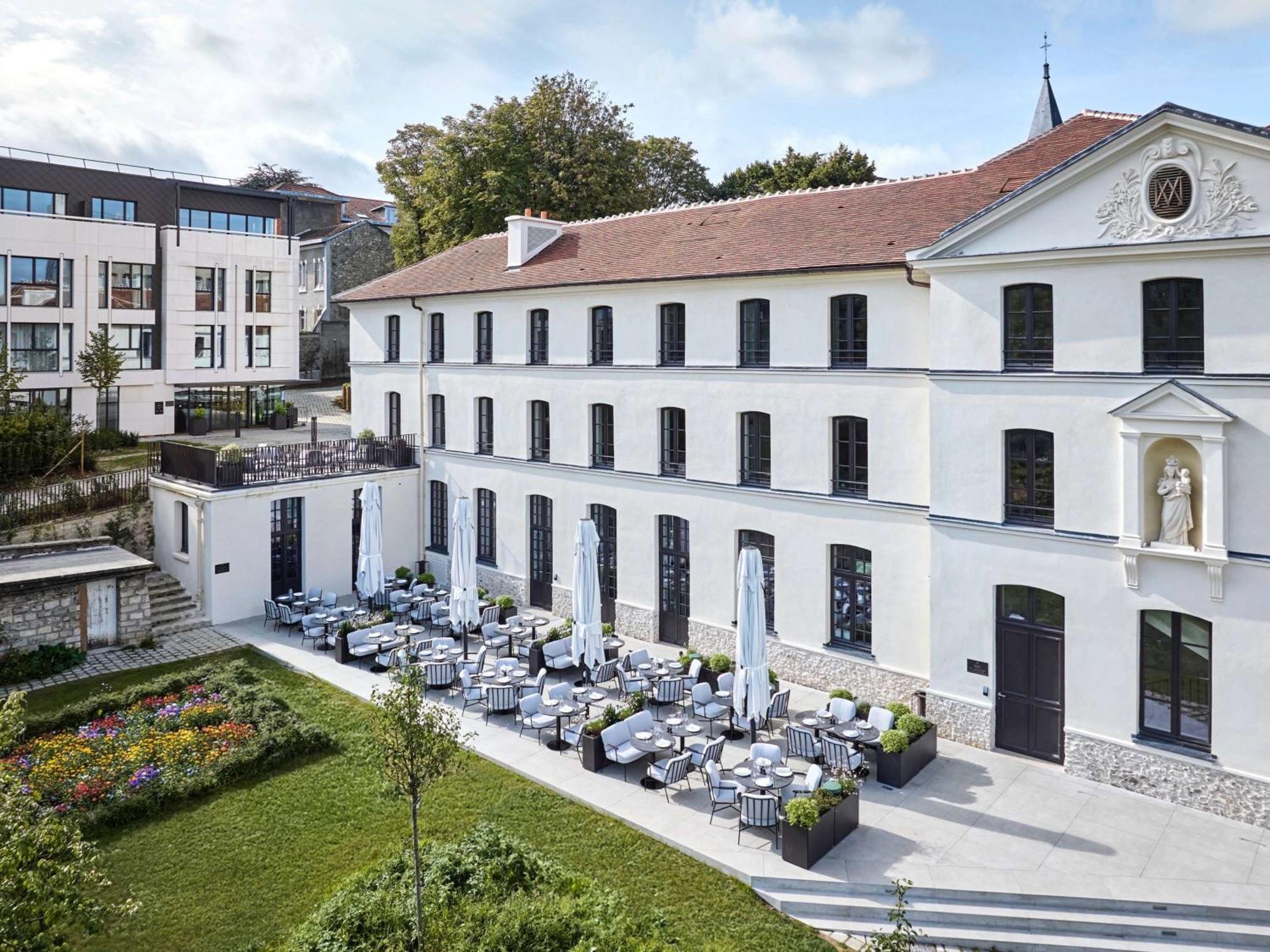 Domaine De La Reine Margot Paris-Issy - Mgallery Collection Issy-les-Moulineaux Bagian luar foto